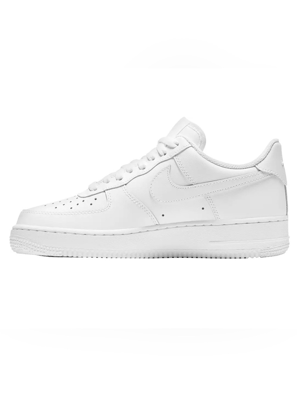 Nike White Air Force 1 ‘07 size 9.5 Women/ 8 Men